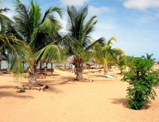 Photo 2 de la Villa en location pour vos vacances au Sénégal.